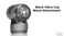 Black Vibra Cup Attachment
