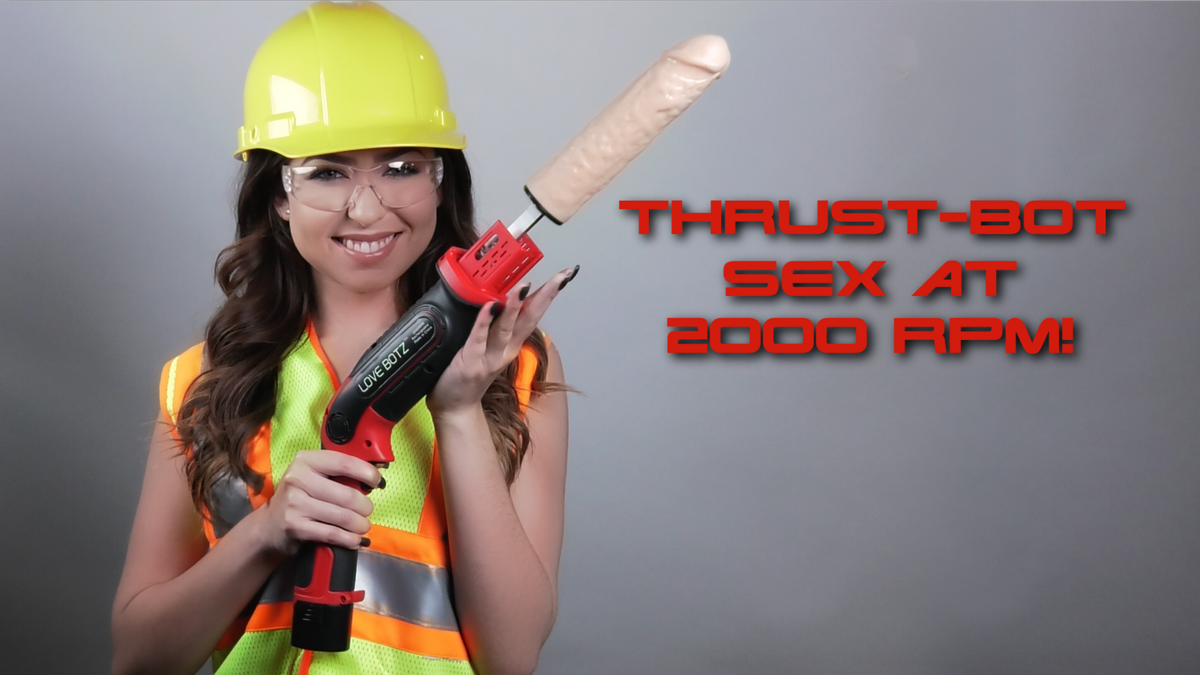 Thrust-Bot Handheld Multi-Speed Sex Machine Healthy & Active Thrust-Bot Handheld Multi-Speed Sex Machine Healthy & Active