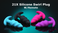 Remote Control 21X Vibrating Silicone Swirl Butt Plug