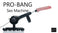 Pro-Bang Sex Machine with Remote Control