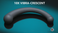 10X Vibra-Crescent Vibrating Silicone Dual-Ended Dildo