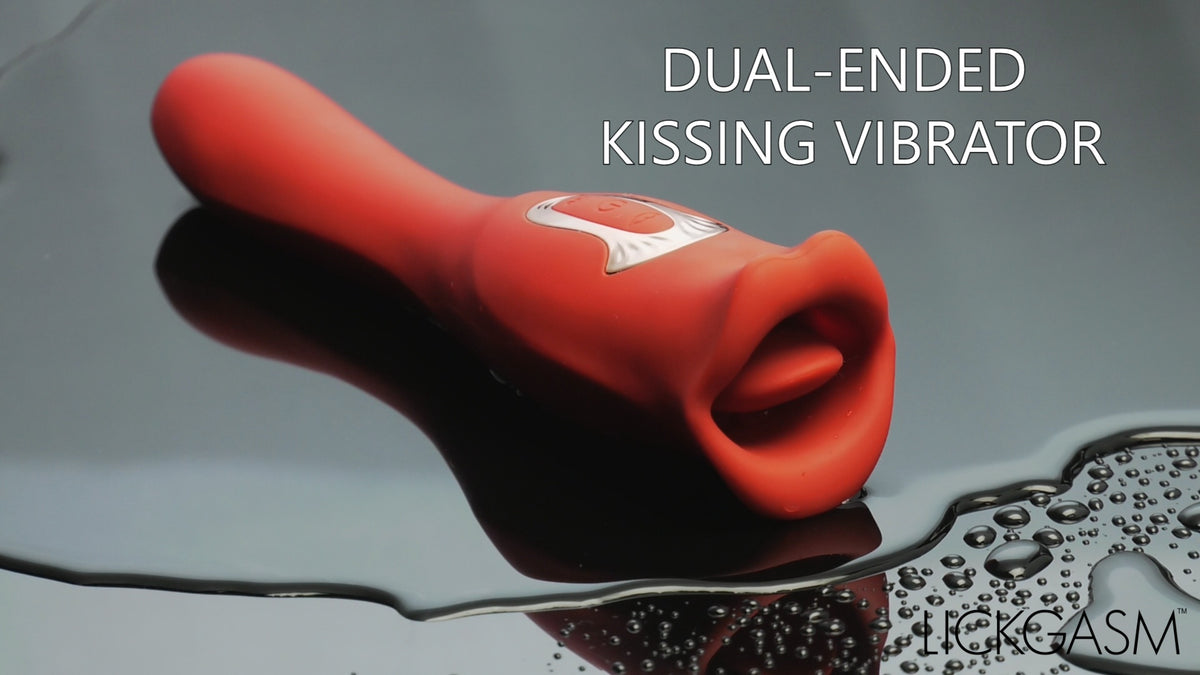 Dual-Ended Kissing Vibrator  Video