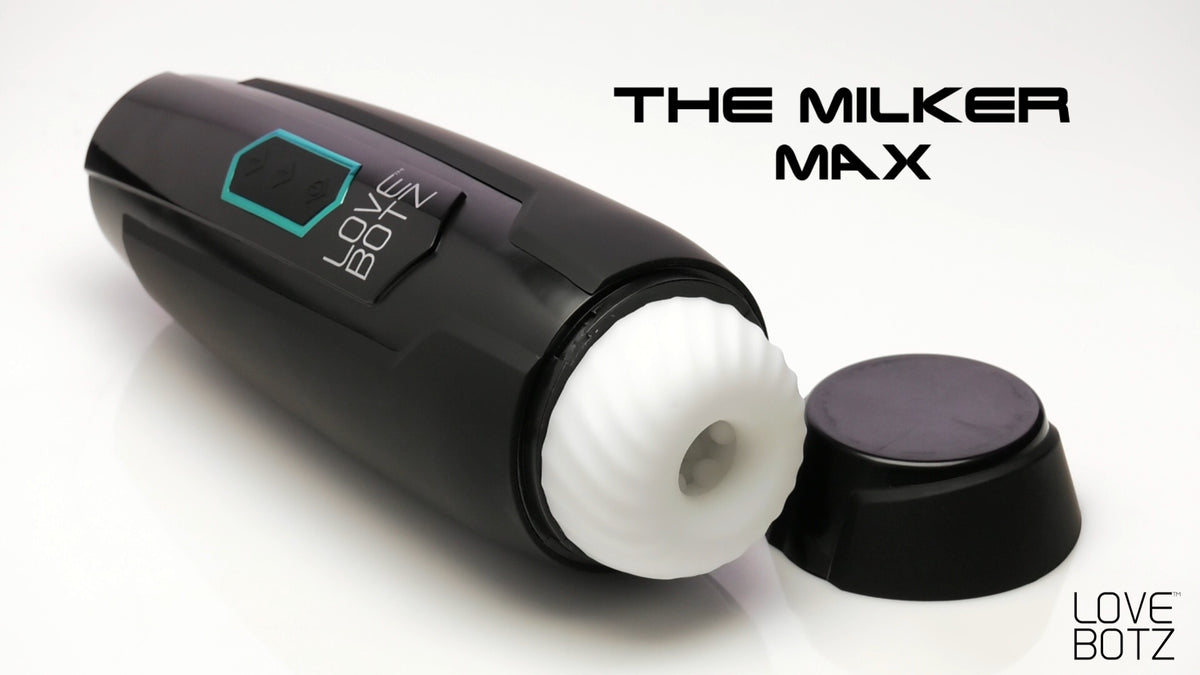 The Milker Max 14X Thrusting & Vibrating Masturbator Video
