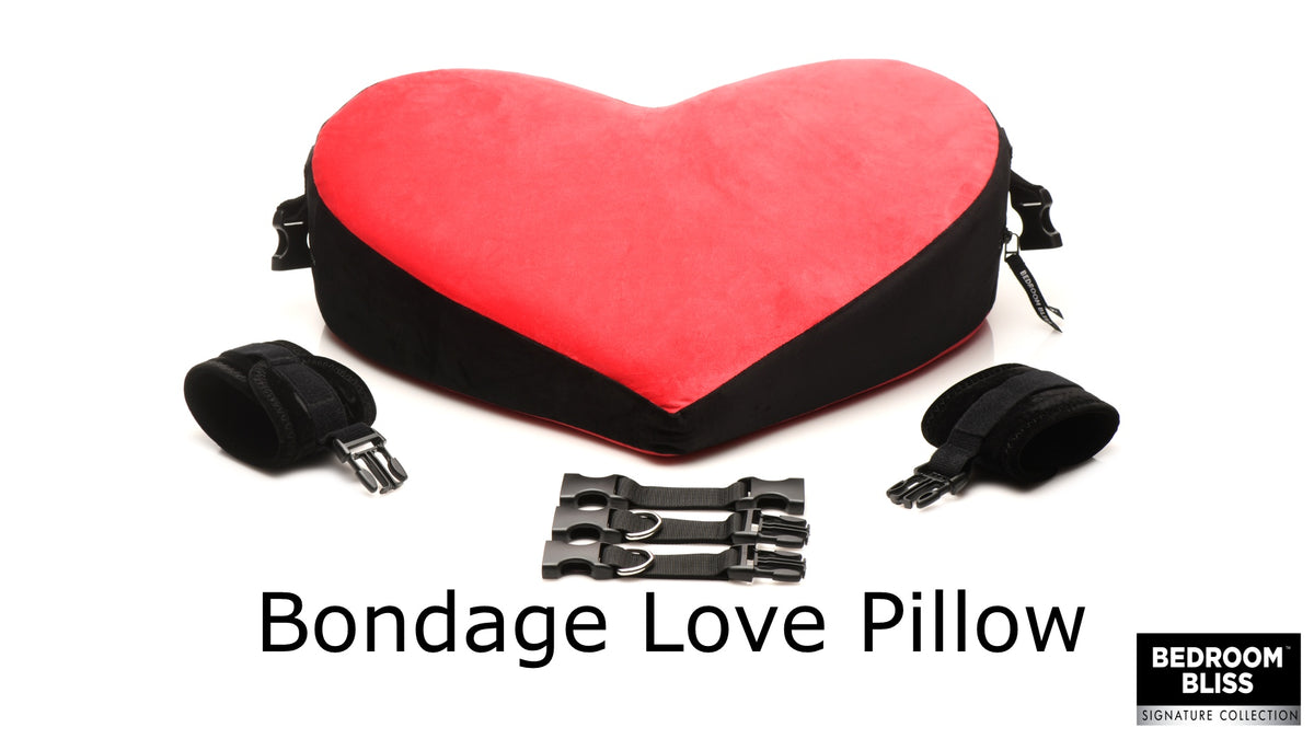 Bondage Love Pillow Video