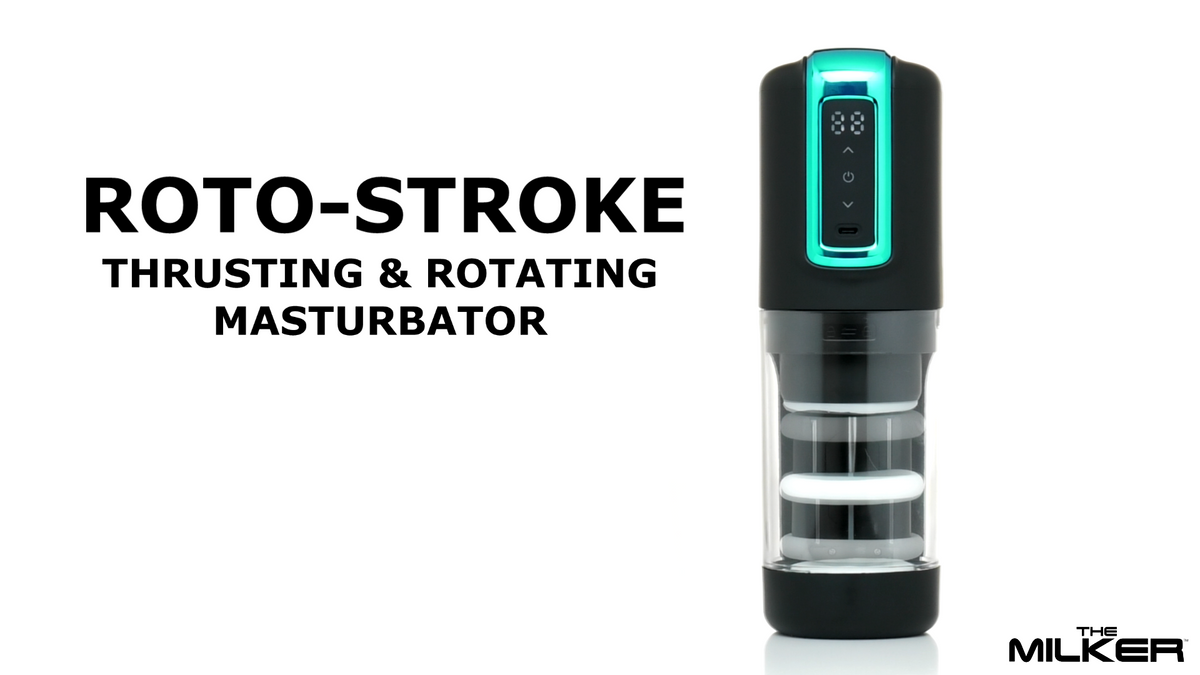 The Milker Thrusting Rotating Masturbator