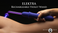 Elektra Rechargeable Violet Wand