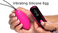 Vibrating Silicone Egg with Digital Remote