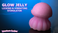 Glow Jelly Licking & Vibrating Stimulator