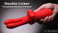 Double Licker Thrusting Silicone Vibrator