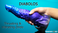 Diabolos Thrusting & Vibrating Dildo