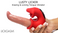 Lusty Licker Kissing Tongue Vibrator