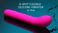 G-Spot Flexible Silicone Vibrator