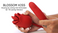 Blossom Kiss Kissing + Licking Clit Stimulator w/ Thrusting Vibrator