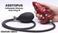 Asstopus Tentacle Inflatable Silicone Anal Plug