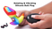 Rotating and Vibrating Silicone Butt Plug