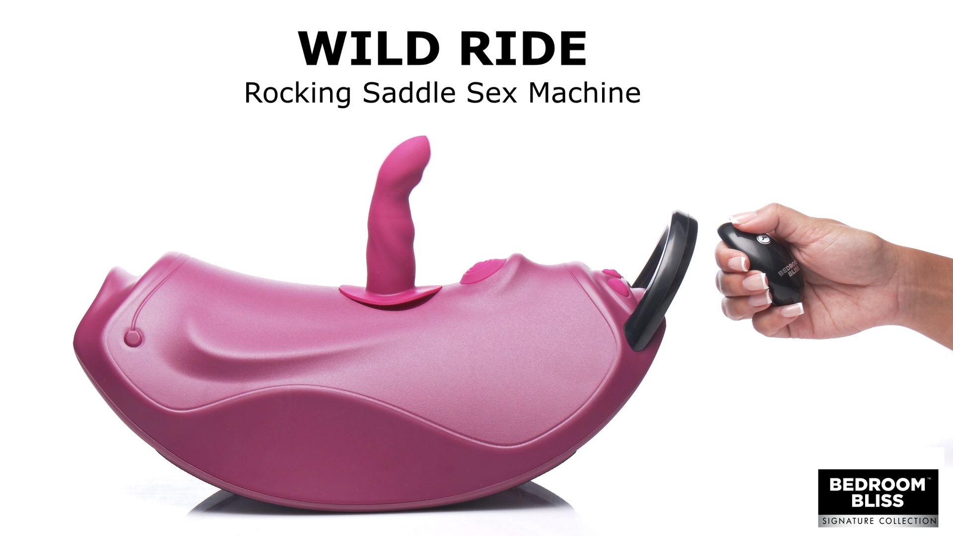 Wild Ride Rocking Saddle Sex Machine