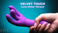 Velvet Touch Come-Hither G-Spot Silicone Vibrator