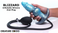 Blizzard Inflatable Silicone Anal Plug