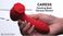 Caress Rotating Bead Silicone Vibrator