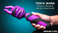 Tenta Wand Silicone Vibrating Wand + Attachment