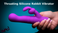 Silicone Thrusting Rabbit Vibrator