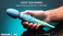 Deep Squirmer Squirming Silicone Vibrator
