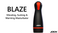 Blaze Vibrating, Sucking, & Warming Masturbator