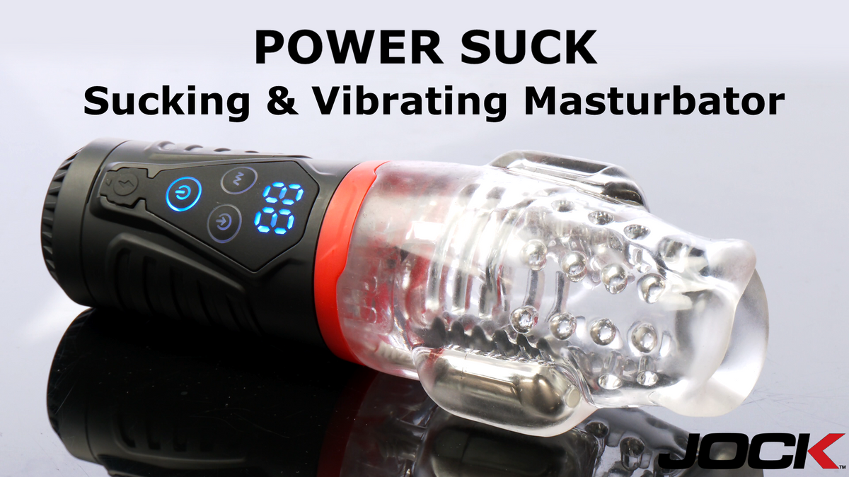 Power Suck Sucking & Vibrating Masturbator - Video Power Suck Sucking & Vibrating Masturbator - Video