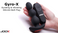 Gyro-X Gyrating & Vibrating Silicone Butt Plug