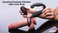 Axis Gyrating Prostate Vibrator with C-Ring