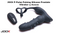 P-Pulse Pulsing Silicone Prostate Vibrator w/ Remote Control