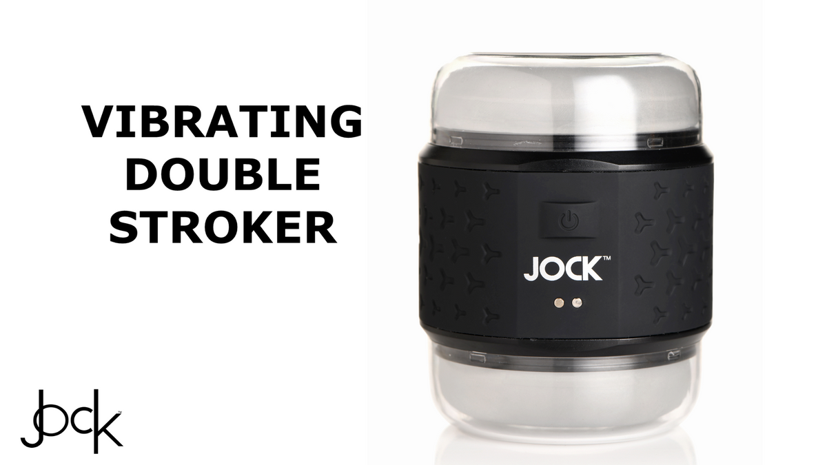 Vibrating Double Stroker - Video Vibrating Double Stroker - Video