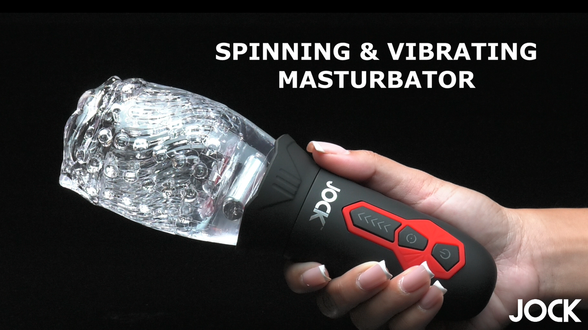 Spinning and Vibrating Masturbator - Video Spinning and Vibrating Masturbator - Video