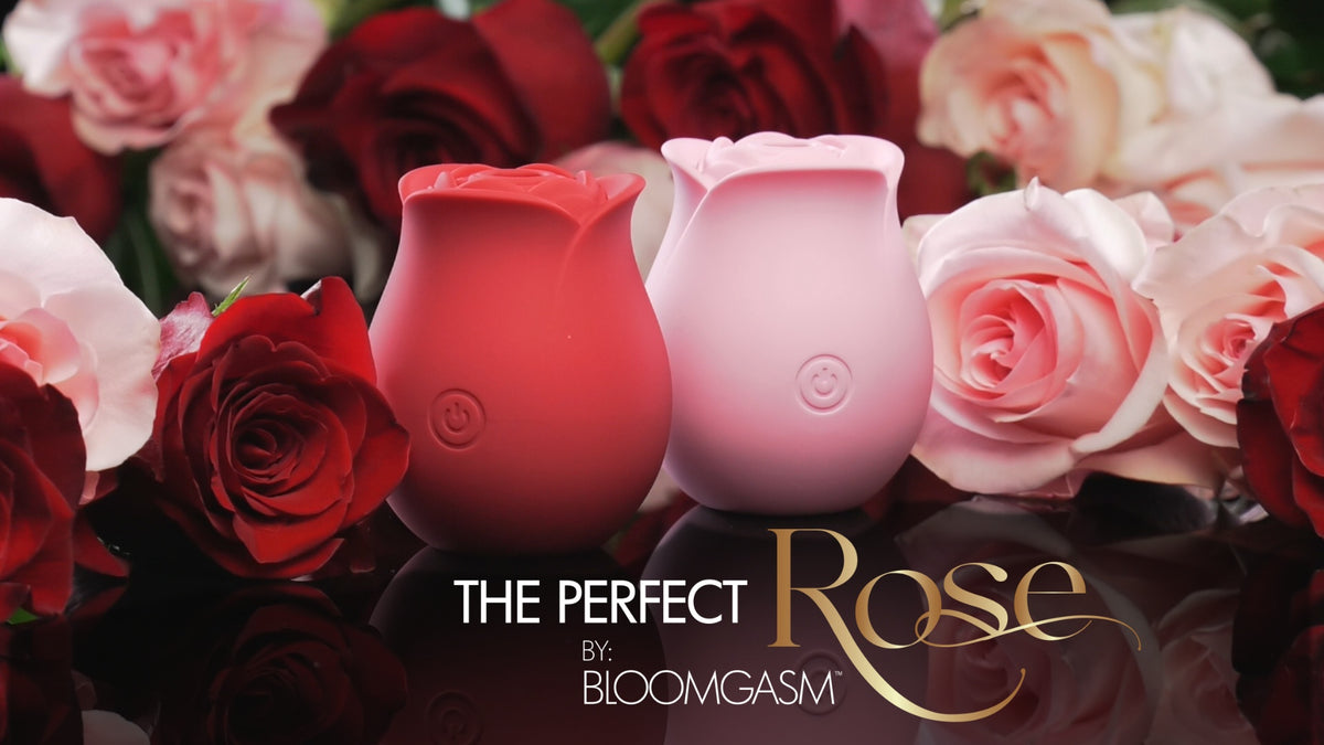 The Perfect Rose Clitoral Stimulator Video