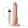 Real skin squirting dildo for solo and partner play