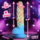 Measurements chart for the RION of X-POP dildo