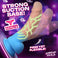 Easy suction base on the RION of X-POP dildo