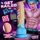 Soft lightning glow detail on the RION of X-POP dildo