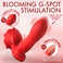 Body-safe shaft of the Rose Thrust thrusting vibrator