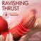 Gentle thrusting motion of the Rose Thrust vibrator