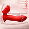 Measurements chart for the Rose Thrust thrusting vibrator
