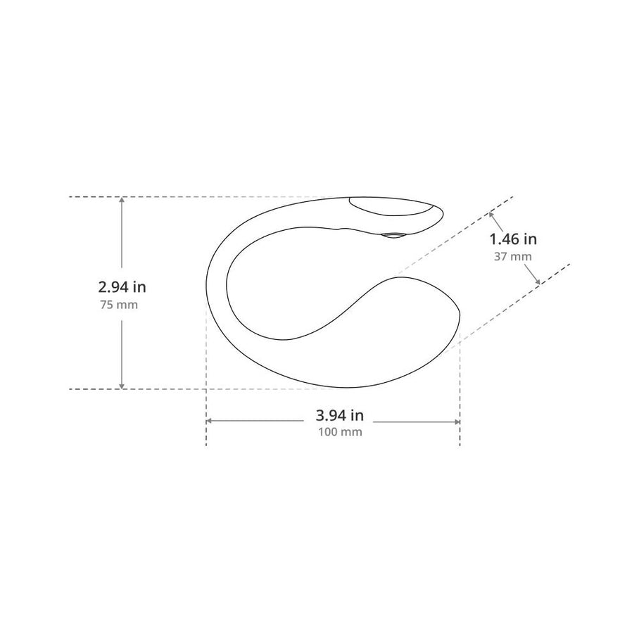 Lovense Lush 4 Bluetooth Egg Vibrator