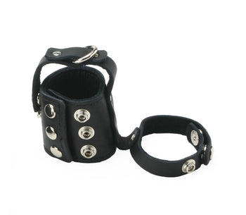 Strict Leather Ball Stretcher Harness