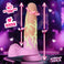 Measurements chart for the TAEON of X-POP dildo