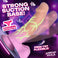 Easy suction base on the TAEON of X-POP dildo