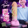  TAEON of X-POP silicone dildo in Idol Pink for body-safe solo pleasure