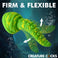 Flexible comfortable insertable tip on the Tenta Head
