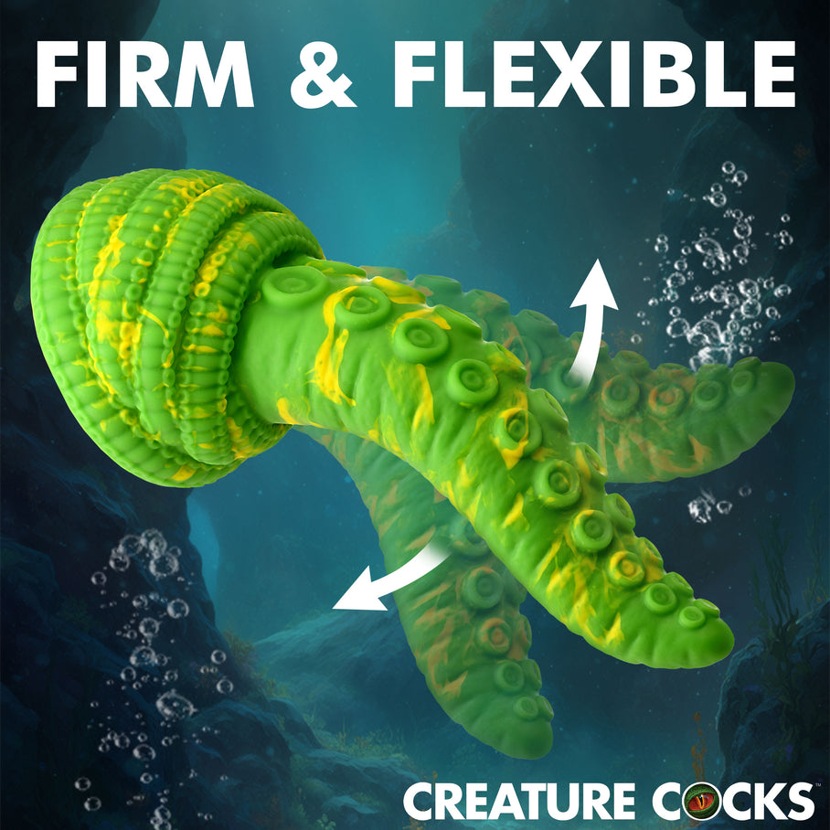 Flexible comfortable insertable tip on the Tenta Head