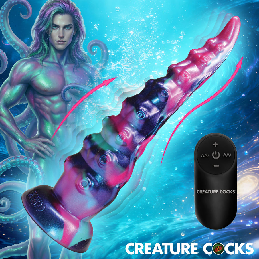 Tenta-Squirm squirming silicone tentacle in Deep Sea Tropic