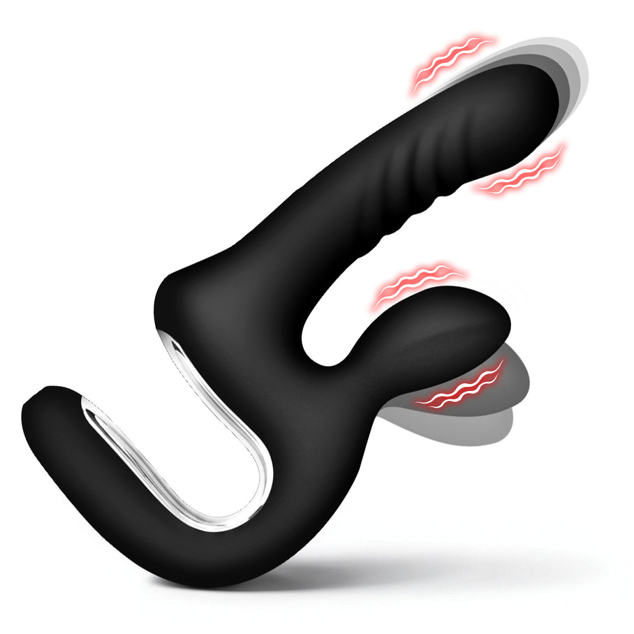 Hands-free steady rhythm of the Thrust Pounder